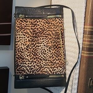 Vince Camuto animal print handbag